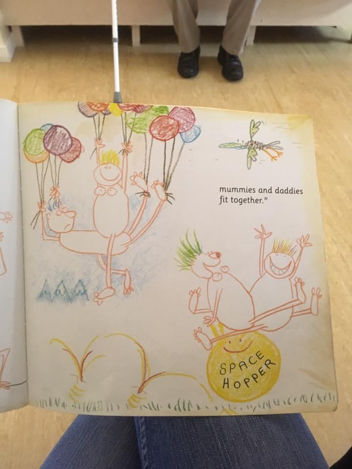 Познавательная книжка для детей из приемной лондонского госпиталя