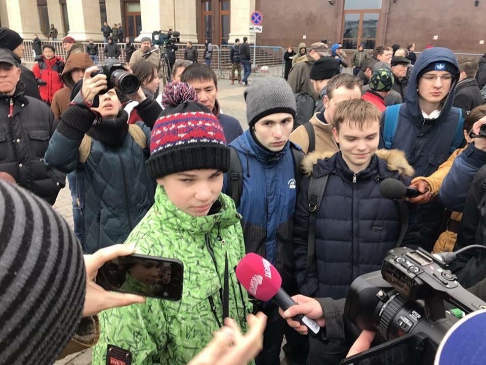 Все что вам нужно знать о протестах в Москве