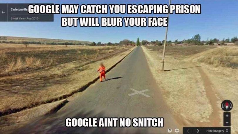 Когда бежишь к свободе золотой, но рядом проезжает машина гугл мапс