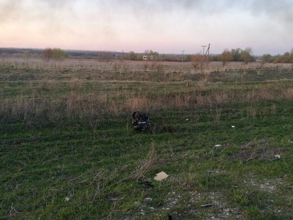 Два байкера и водитель легковушки стали жертвами страшной аварии в Ульяновской области