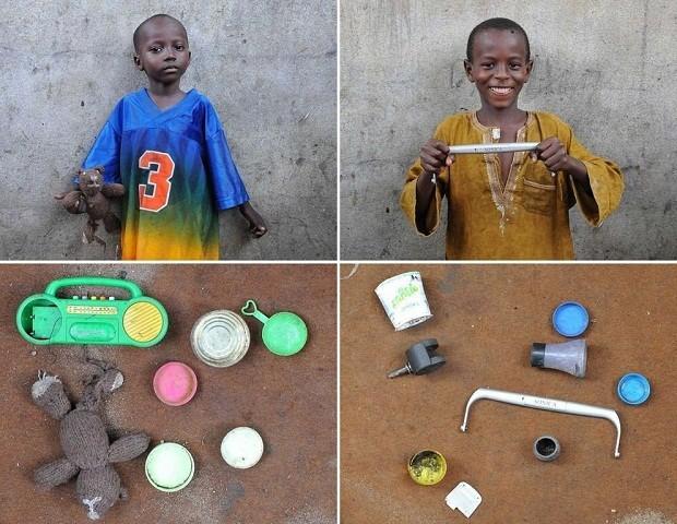 Игрушки детей из трущоб