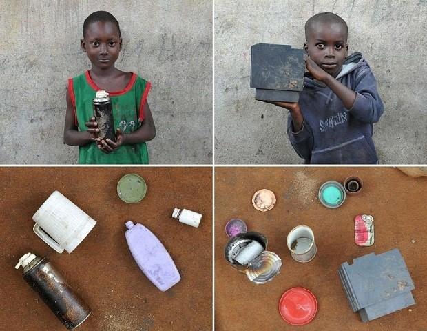 Игрушки детей из трущоб