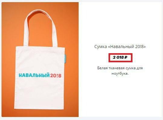 Как надпись Навальный увеличивает стоимость товара в 30 раз