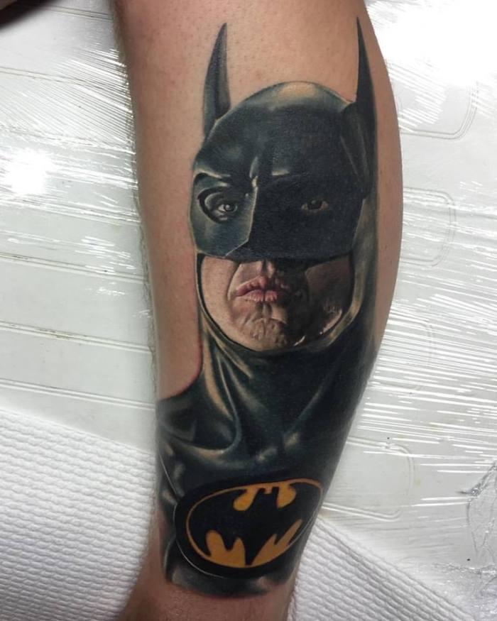 Иллюзия реальности. Новозеландский мастер делает потрясающую по красоте татуировки