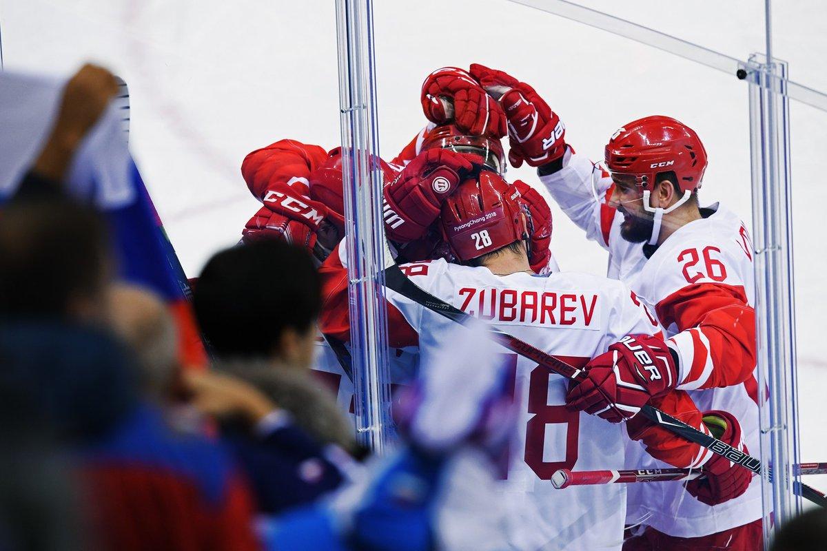 Сборная России по хоккею впервые за 20 лет вышла в финал Олимпийских игр