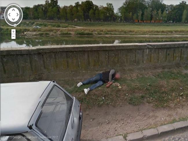 Неожиданные кадры с Google Street View (славянские страны)