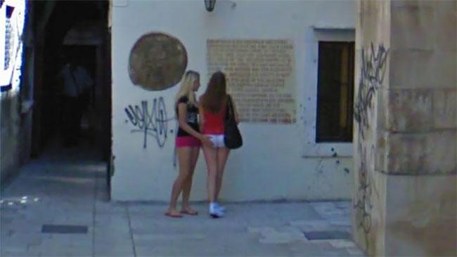Неожиданные кадры с Google Street View (славянские страны)