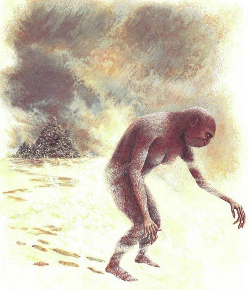 Палеонтолог Дугал Диксон показал мир далекого будущего, и это ад мутантов