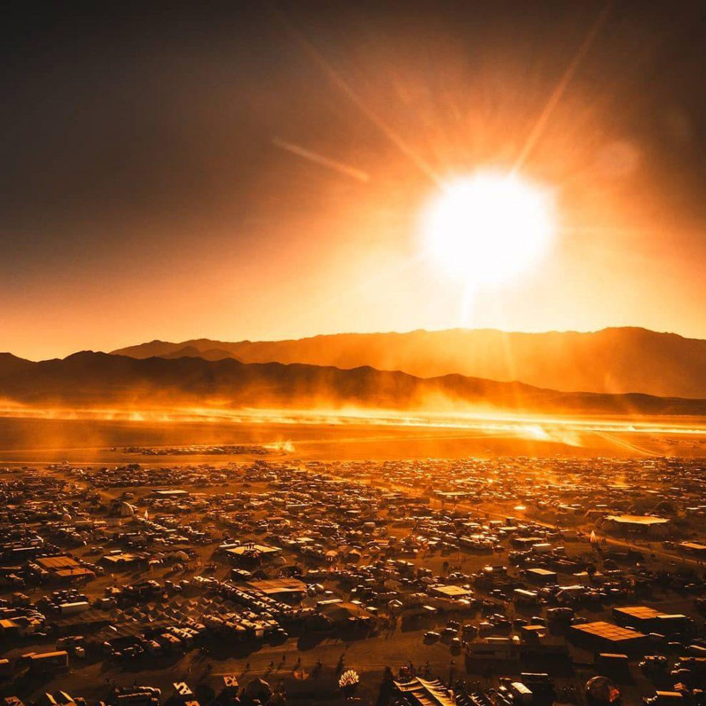 Фантастические кадры с фестиваля Burning Man 2019