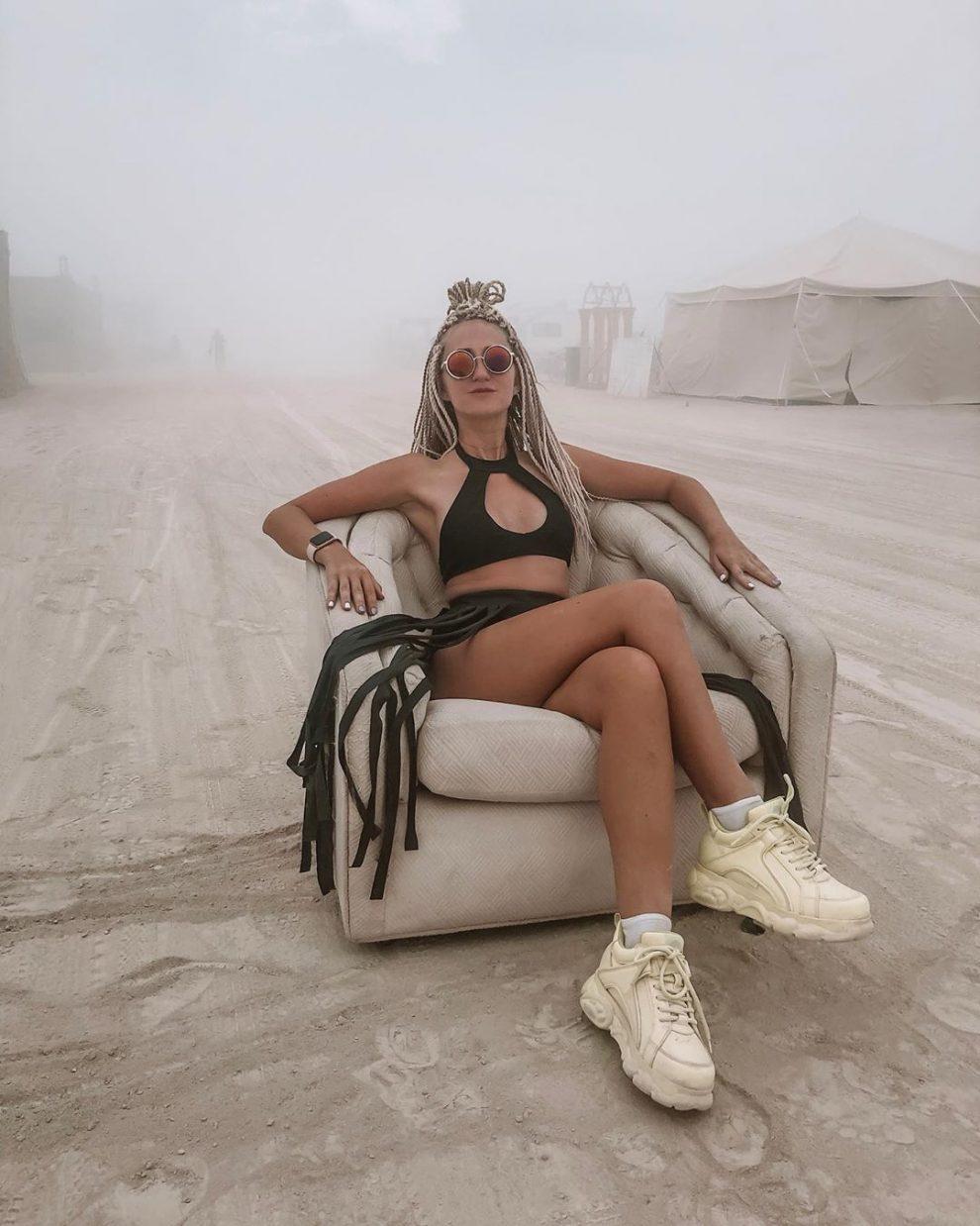 Фантастические кадры с фестиваля Burning Man 2019