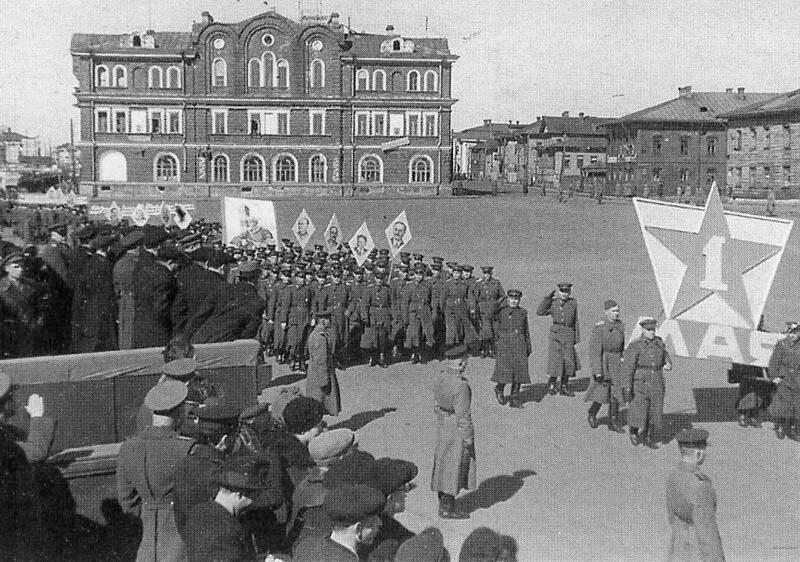 Стрельба на первомайской демонстрации