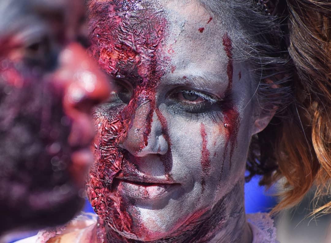 Zombie Walk Strasbourg - ежегодный фестиваль любителей грима в стиле зомби вернулся во Францию