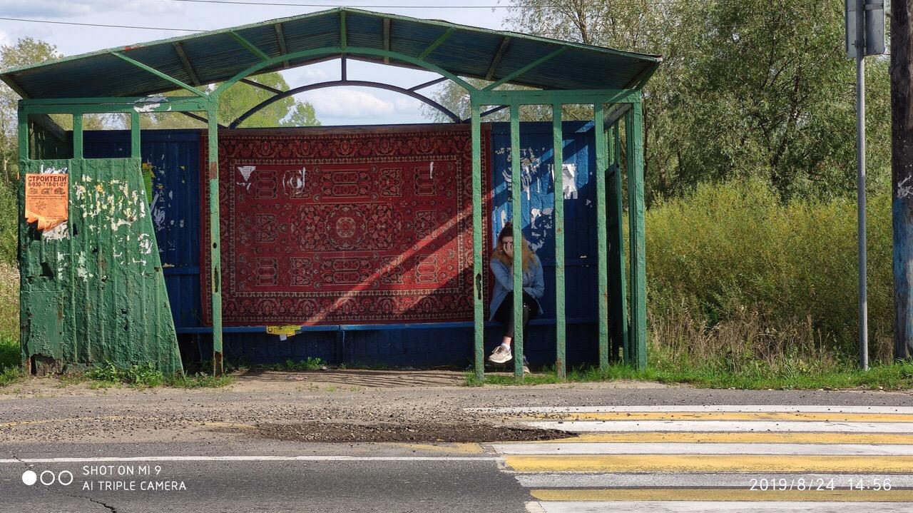 По родным просторам