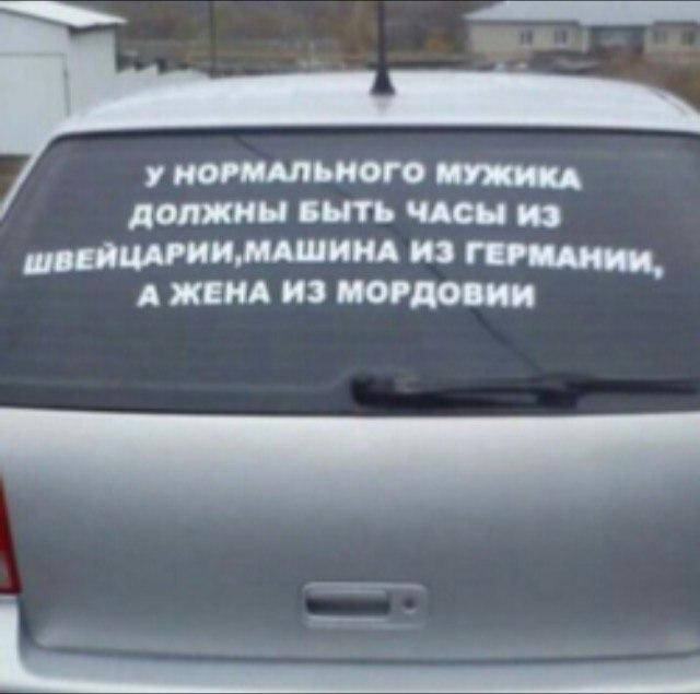 По родным просторам