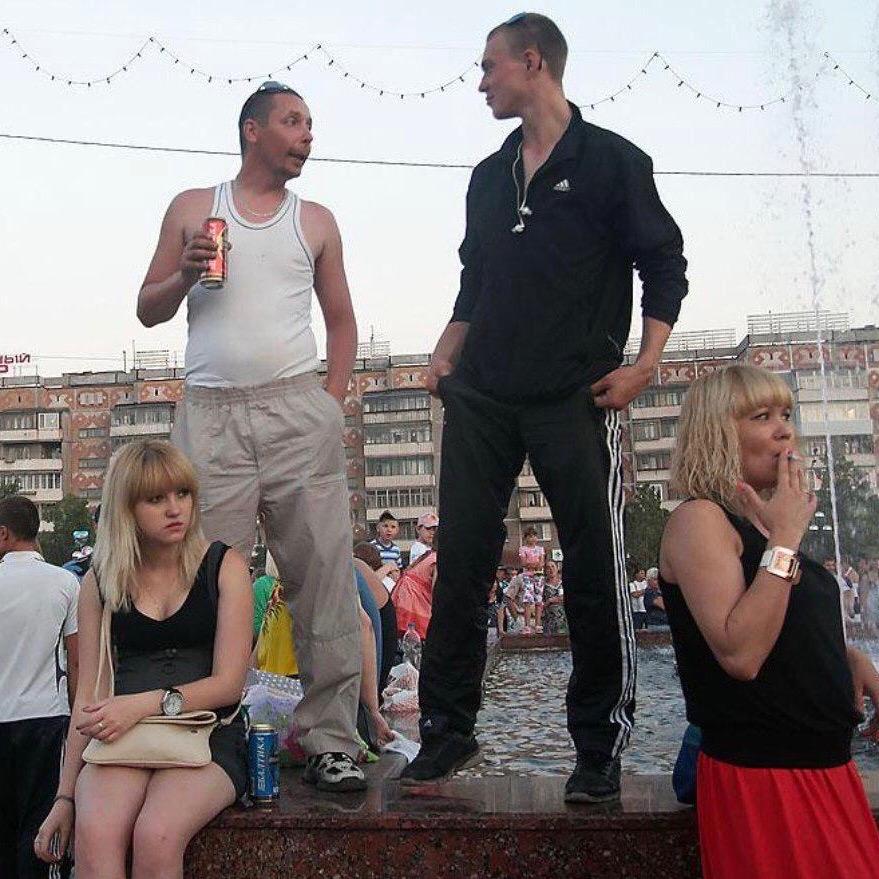 По родным просторам