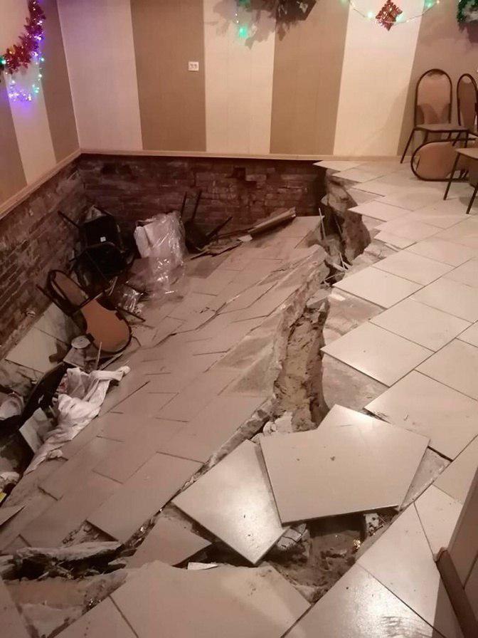 Просто кто-то слишком много ел...