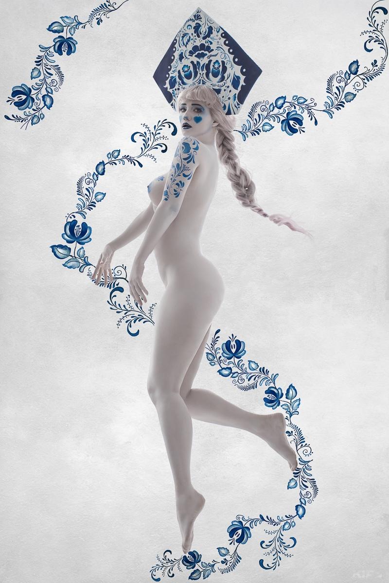 Гжель для больших мальчиков