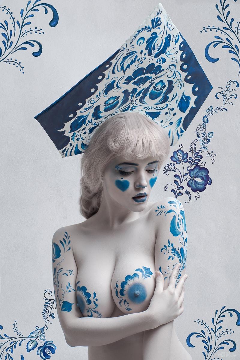 Гжель для больших мальчиков