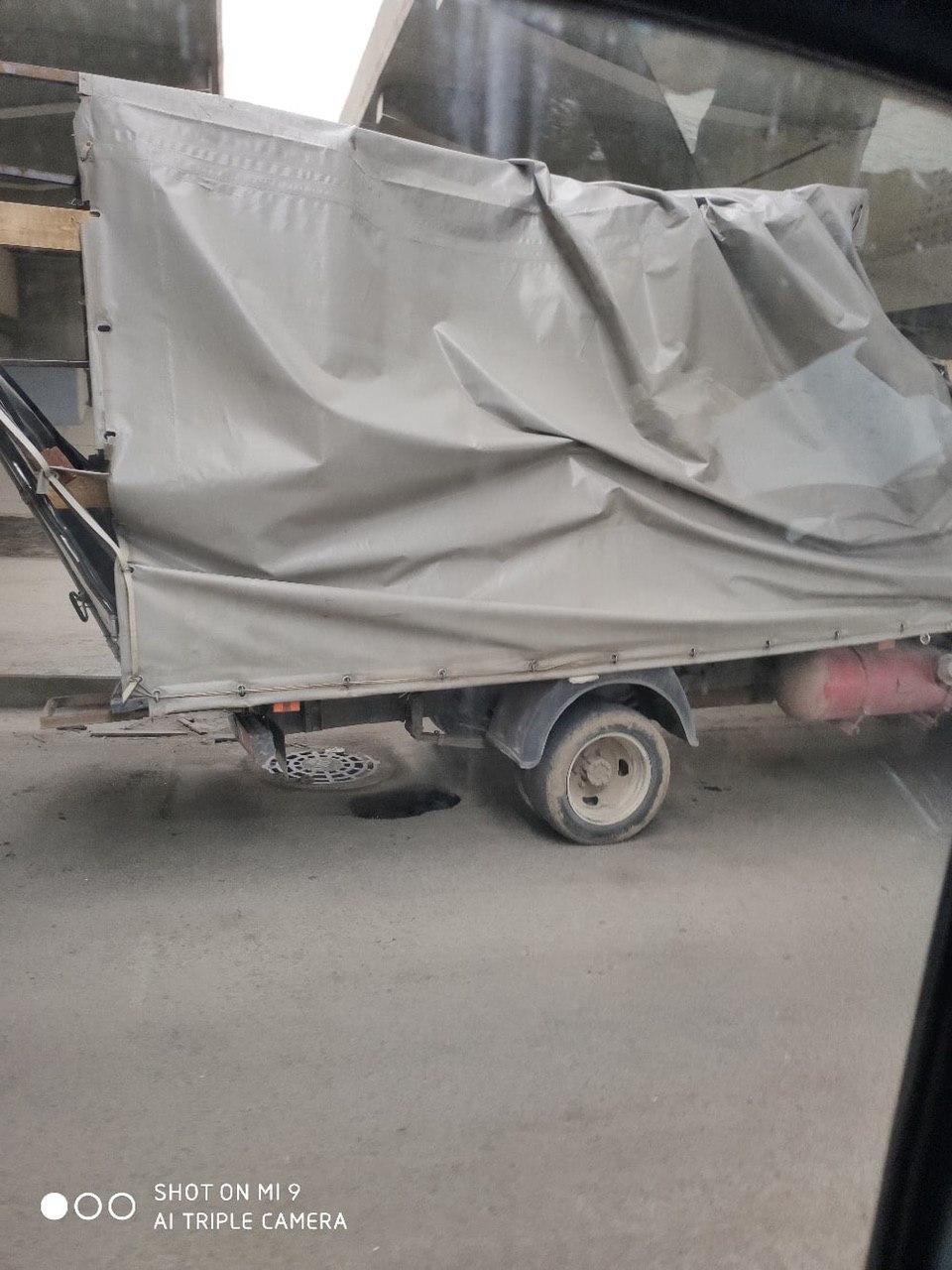 Питерский Мост глупости поймал 178-ю Газель