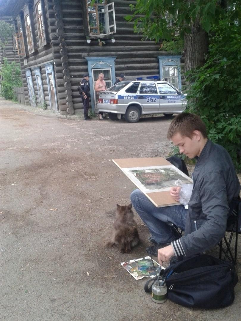 По родным просторам