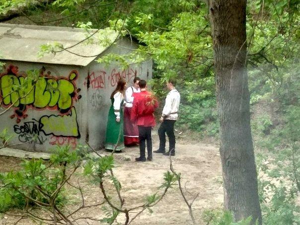 По родным просторам