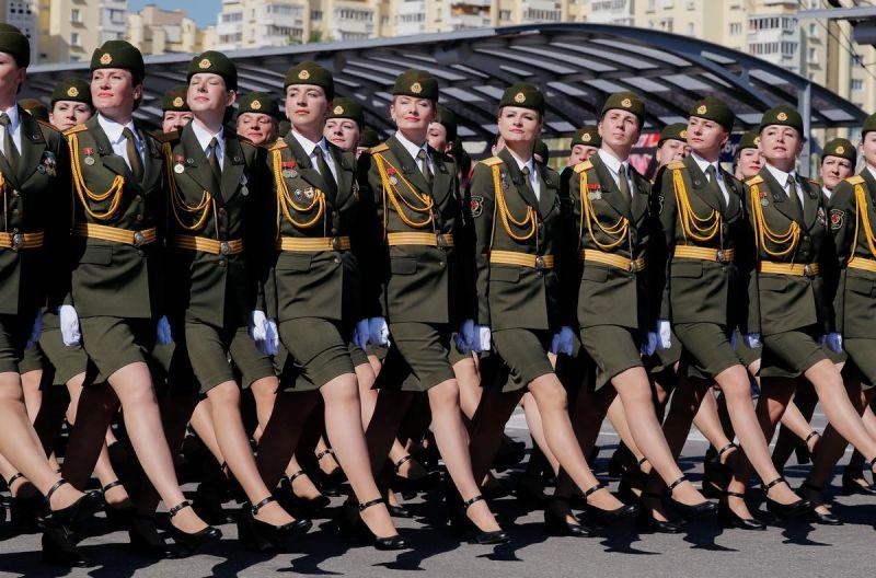 В Белоруссии своя атмосфера