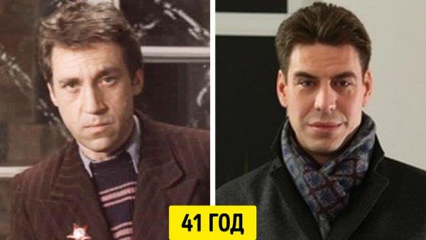 Советские и современные актеры в одном возрасте. Почему такой контраст?