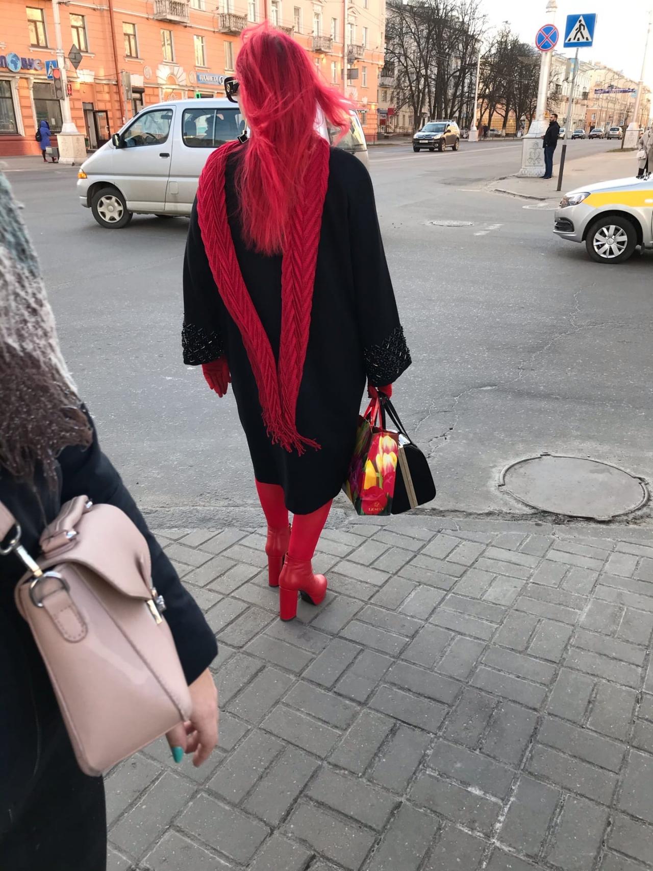 Ты откуда такая модная? Из Белоруссии