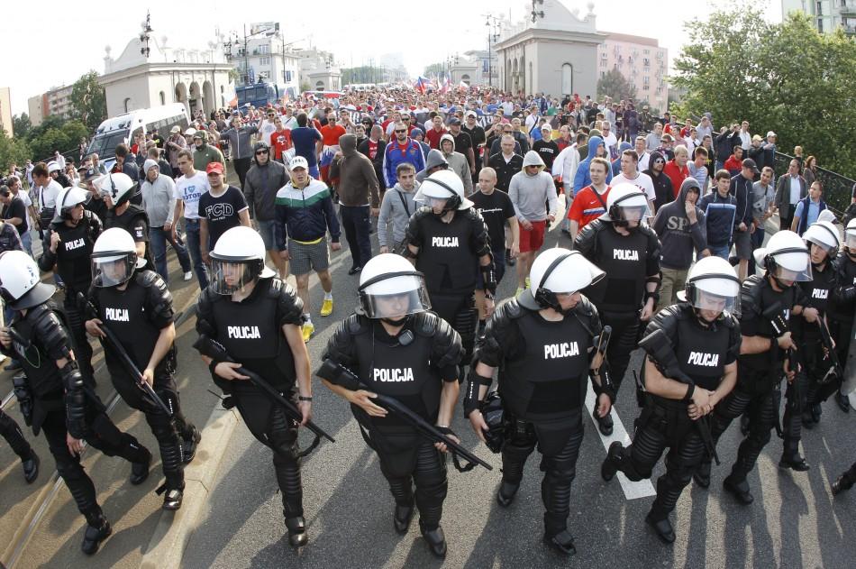 12 июня 2012 года. Русский Марш в Варшаве