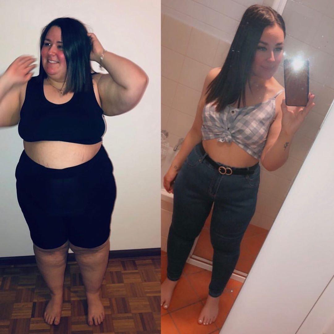 Новозеландка выложила процесс похудения на 100 килограммов в Instagram