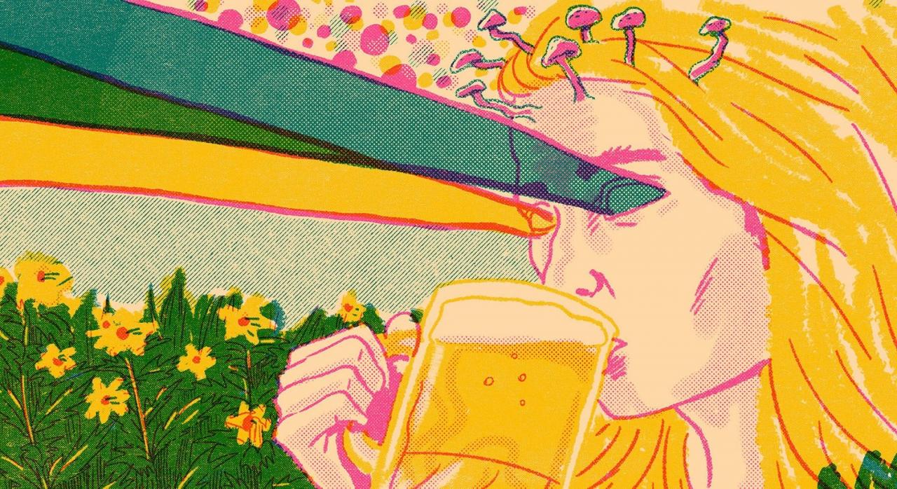 В Средние века люди были настолько суровыми, что варили пиво с галлюциногенами