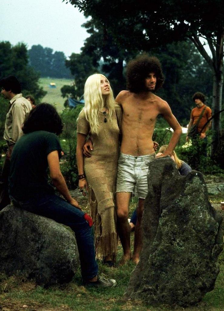 Секс, свобода, рок-н-ролл: фото легендарного фестиваля Вудсток-1969