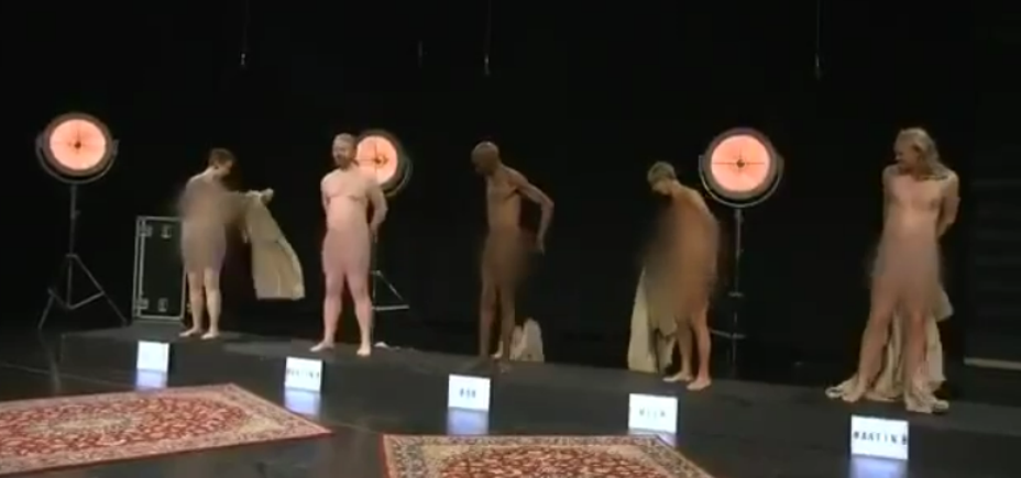 На Датском телевидении детям показали голых взрослых!
