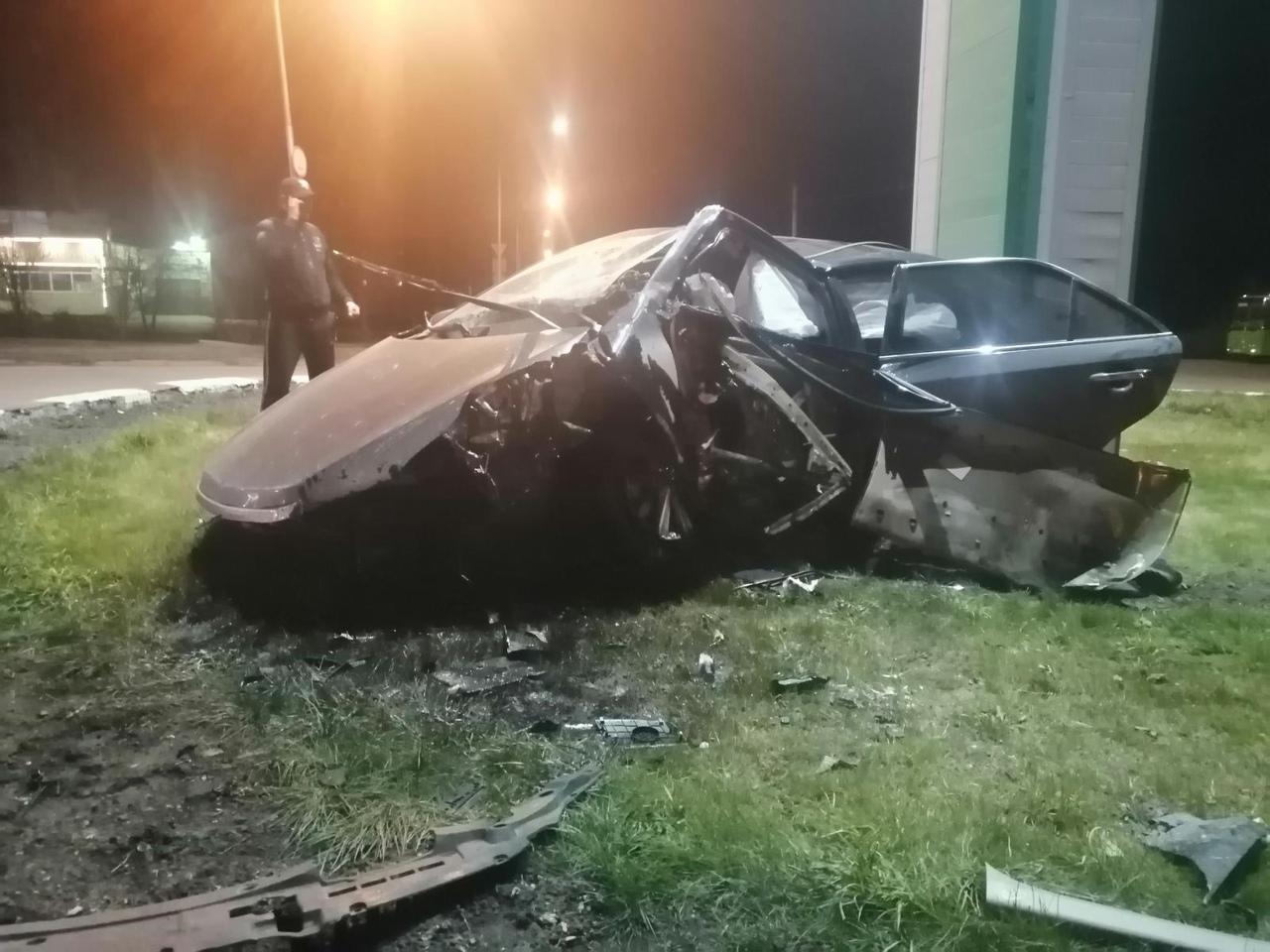 Смертельная авария в Прокопьевске. 