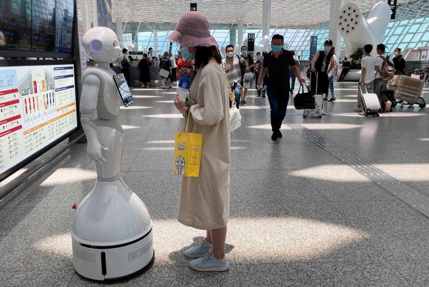 Роботы покоряют мир