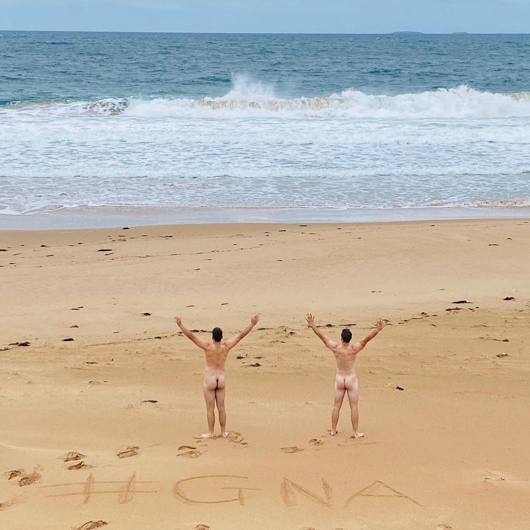 Get Naked Australia: новые фото голозадых путешественников из Австралии