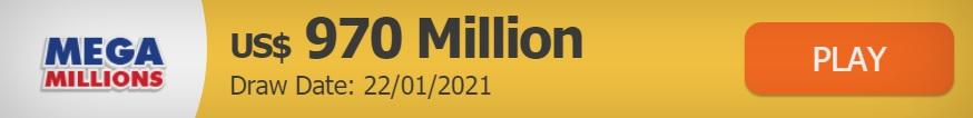 Лотерея США Mega Millions разыграет $970 миллионов в эту пятницу, узнайте как принять участие