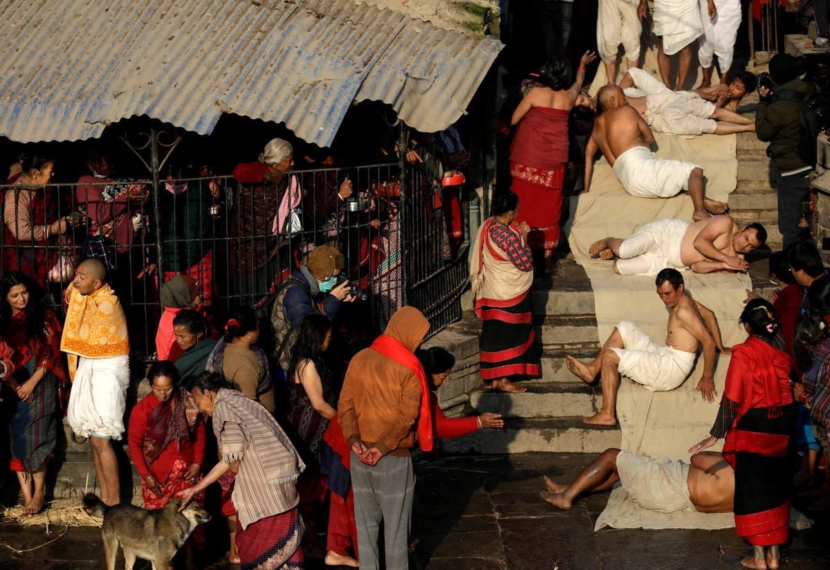 Фестиваль Свастхани Брата Катха в Непале