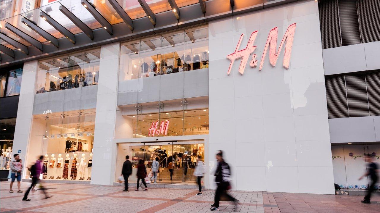 Реалии цифрового мира. Китай стер сеть H&M