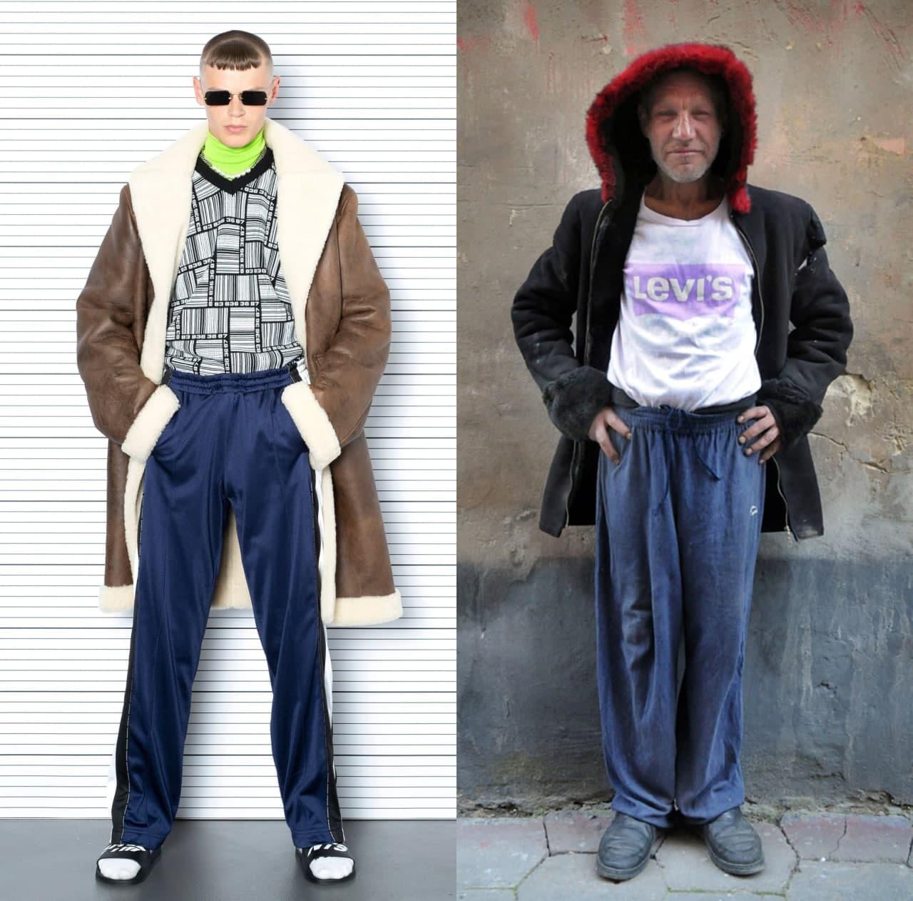 Иногда так хочется простого человеческого одеться как украинский бездомный