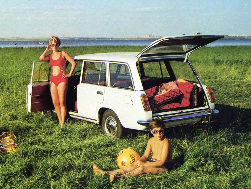 Заграничная реклама советского автопрома 60-70-х