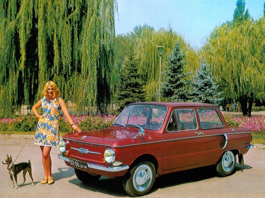 Заграничная реклама советского автопрома 60-70-х