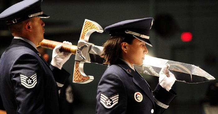 Церемониальные мечи армии США