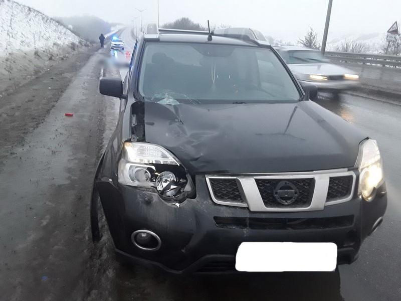 Автомобиль насмерть сбил пешехода на объездной Белгорода