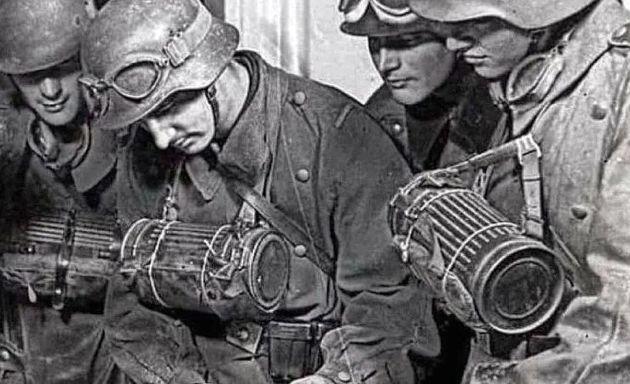  Зачем солдатам Вермахта был нужен этот цилиндр?