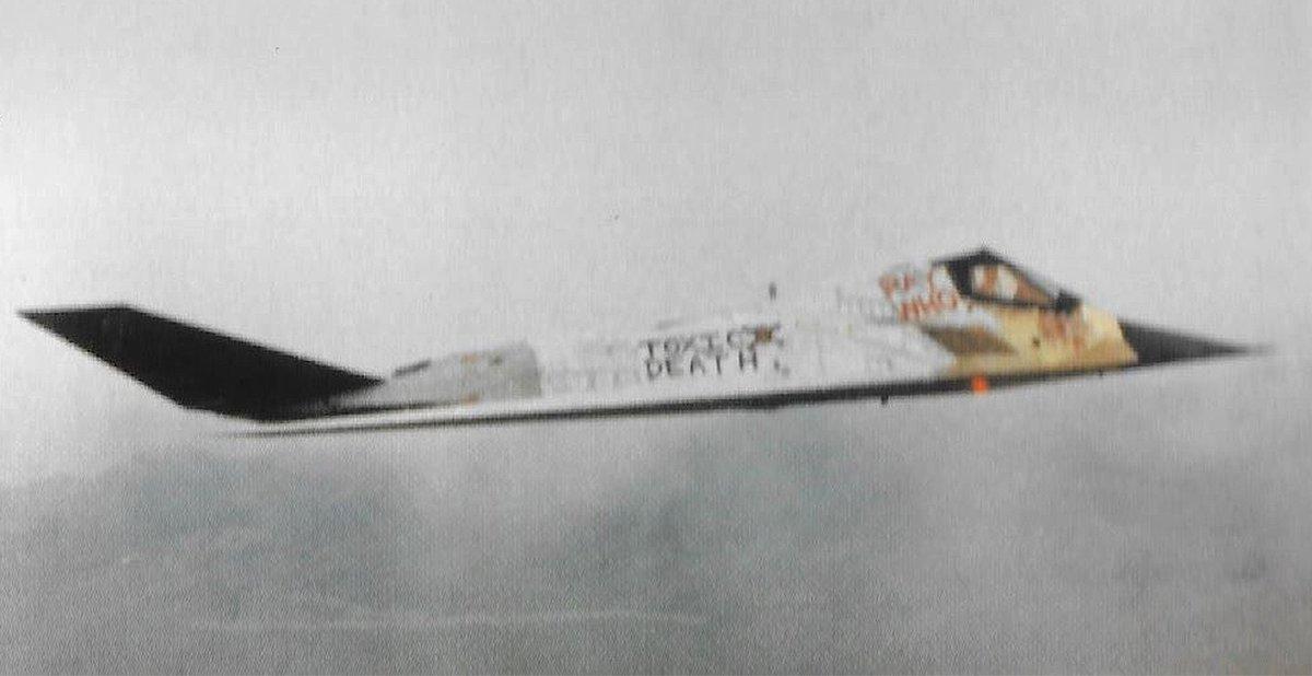 История прототипа YF–117 Toxic Death