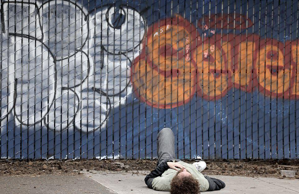 Рынок наркотиков под открытым небом: шокирующие фотографии показывают текущую ситуацию в Портленде