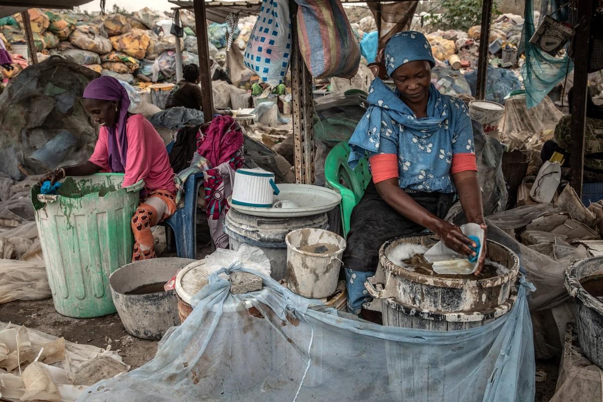 Свалка в Сенегале — это больше, чем мусор для переработчиков
