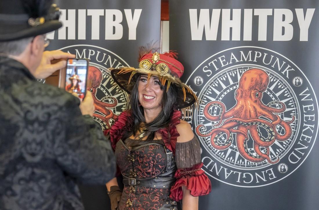 Whitby Steampunk Weekend: поклонники стимпанка собрались в Уитби