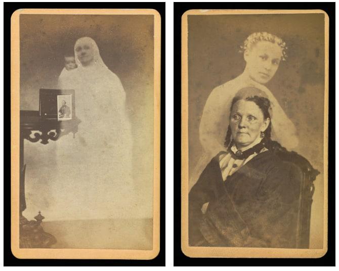 Как мерзавец и оккультист Уильям Мамлер делал фото призраков, а те ему отомстили безумием